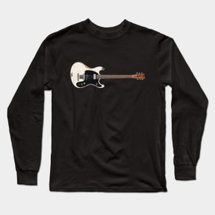 Johnny Ramone Mosrite Electric Guitar Long Sleeve T-Shirt